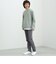 フェイクレイヤー ワッフル ロングスリーブ Tシャツ