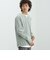 フェイクレイヤー ワッフル ロングスリーブ Tシャツ