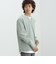 フェイクレイヤー ワッフル ロングスリーブ Tシャツ
