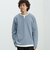 フェイクレイヤー ワッフル ロングスリーブ Tシャツ