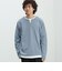 フェイクレイヤー ワッフル ロングスリーブ Tシャツ