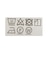コーヒー刺繍 ポケット Tシャツ（接触冷感）