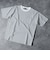 コーヒー刺繍 ポケット Tシャツ（接触冷感）