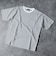 コーヒー刺繍 ポケット Tシャツ（接触冷感）