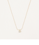 三日月ピアス × ネックレス セット（セットアイテム）