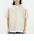 スリットネック フェイクレイヤー Tシャツ（接触冷感）