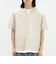 スリットネック フェイクレイヤー Tシャツ（接触冷感）