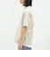 スリットネック フェイクレイヤー Tシャツ（接触冷感）