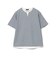 スリットネック フェイクレイヤー Tシャツ（接触冷感）