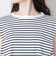 ボーダー タック カットソーワンピース