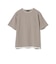 フェイクレイヤー ポケット Tシャツ（接触冷感）