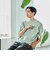 フェイクレイヤー ポケット Tシャツ（接触冷感）
