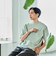 フェイクレイヤー ポケット Tシャツ（接触冷感）