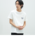 スマイルロゴ ワンポイント Tシャツ