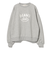 スマイル刺繍 クルースウェット