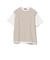 フェイクレイヤード ベスト Tシャツ（接触冷感）