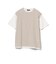 フェイクレイヤード ベスト Tシャツ（接触冷感）