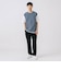 フェイクレイヤード ベスト Tシャツ（接触冷感）