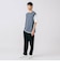 フェイクレイヤード ベスト Tシャツ（接触冷感）