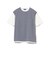 フェイクレイヤード ベスト Tシャツ（接触冷感）