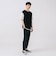 フェイクレイヤード ベスト Tシャツ（接触冷感）