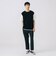 フェイクレイヤード ベスト Tシャツ（接触冷感）