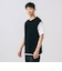 フェイクレイヤード ベスト Tシャツ（接触冷感）
