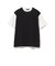 フェイクレイヤード ベスト Tシャツ（接触冷感）