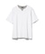 鹿の子 キーネック フェイクレイヤード Tシャツ（接触冷感）