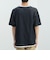 鹿の子 キーネック フェイクレイヤード Tシャツ（接触冷感）