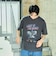 ワイルド グラフィック プリント Tシャツ