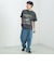 ワイルド グラフィック プリント Tシャツ