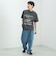 ワイルド グラフィック プリント Tシャツ