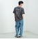 ワイルド グラフィック プリント Tシャツ