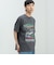 ワイルド グラフィック プリント Tシャツ