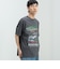 ワイルド グラフィック プリント Tシャツ