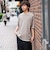 リップル フェイクレイヤード Tシャツ（接触冷感）