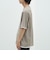 リップル フェイクレイヤード Tシャツ（接触冷感）