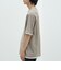 リップル フェイクレイヤード Tシャツ（接触冷感）