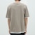リップル フェイクレイヤード Tシャツ（接触冷感）