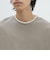 リップル フェイクレイヤード Tシャツ（接触冷感）