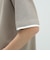 リップル フェイクレイヤード Tシャツ（接触冷感）
