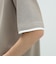 リップル フェイクレイヤード Tシャツ（接触冷感）