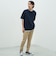 リップル フェイクレイヤード Tシャツ（接触冷感）