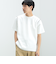 ブランケットステッチ ショートスリーブ Tシャツ