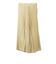 変形プリーツ ロングスカート