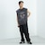 ワイルド グラフィック ノースリーブ Tシャツ