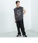 ワイルド グラフィック ノースリーブ Tシャツ