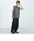 ワイルド グラフィック ノースリーブ Tシャツ
