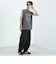 ワイルド グラフィック ノースリーブ Tシャツ